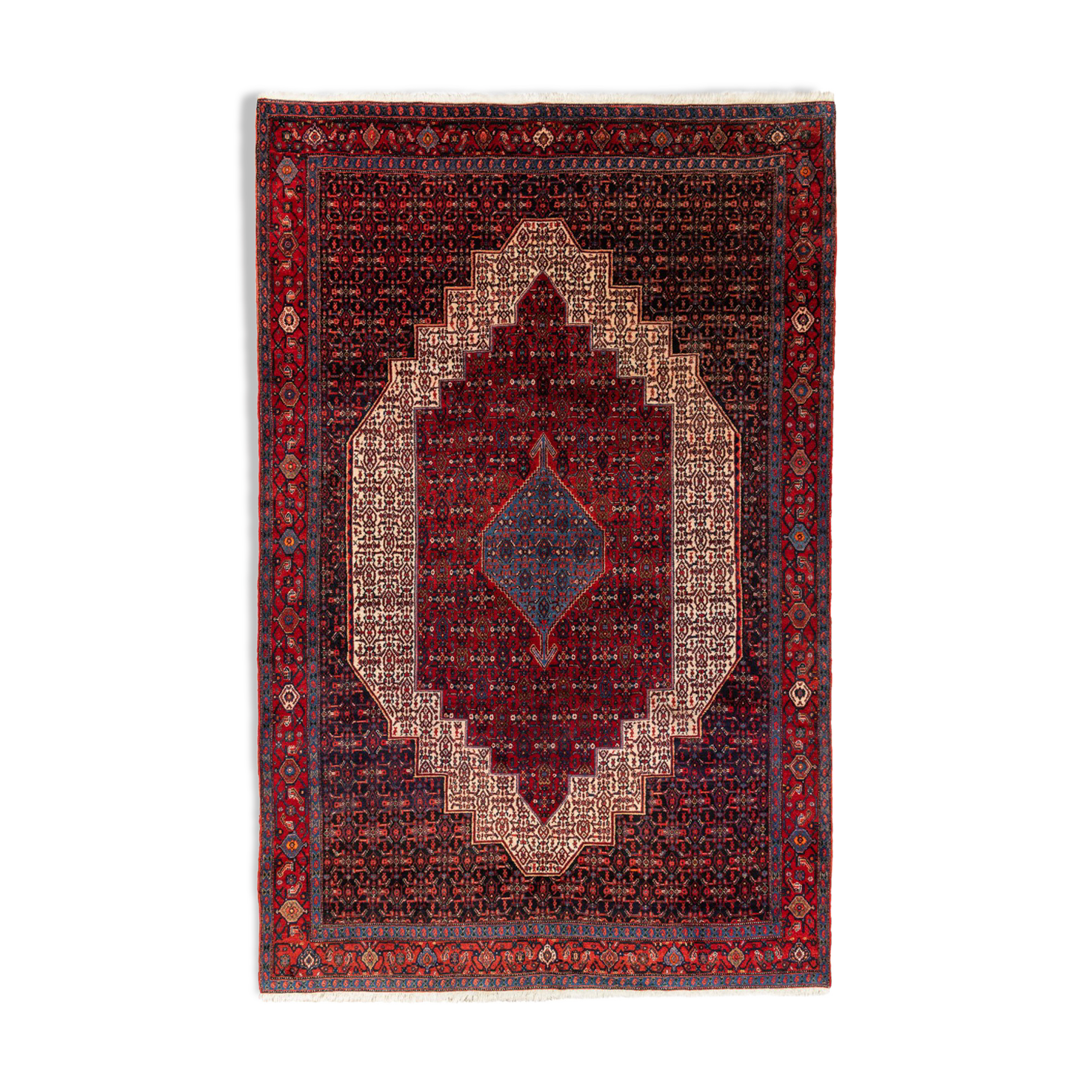 Senneh carpet, 206 x 325 cm 1960