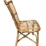 Chaise en rotin