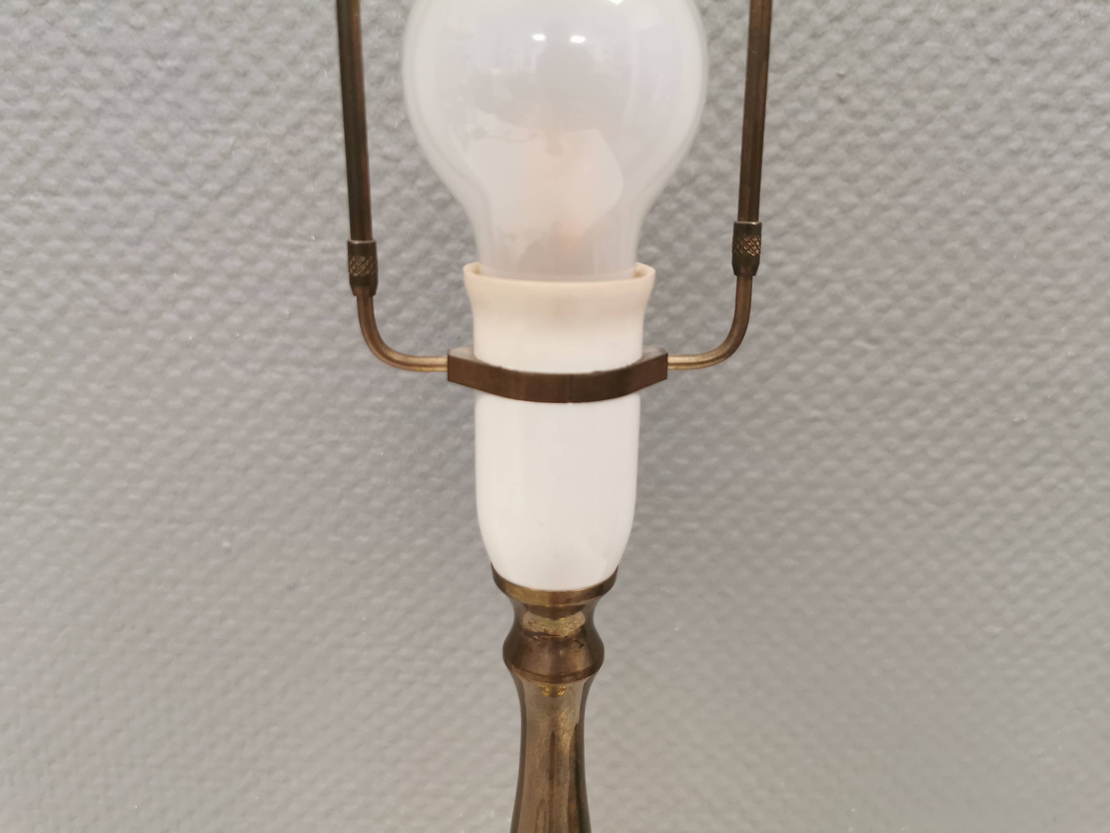 Large table lamp, designed by Svend Mejlstrøm for Mejlstrøm Lighting (MS)