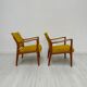 1960s vintage Swedish mid-century easy chairs by Karl-Erik Ekselius for J.O. Carlsson