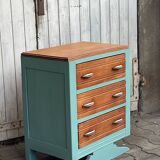 Small oak chest of drawers, France 1940