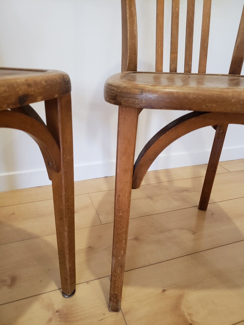 2 "stella" bistro chairs