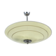 Mid Century Glass Pendant by Napako, Czechoslovakia, 1960's