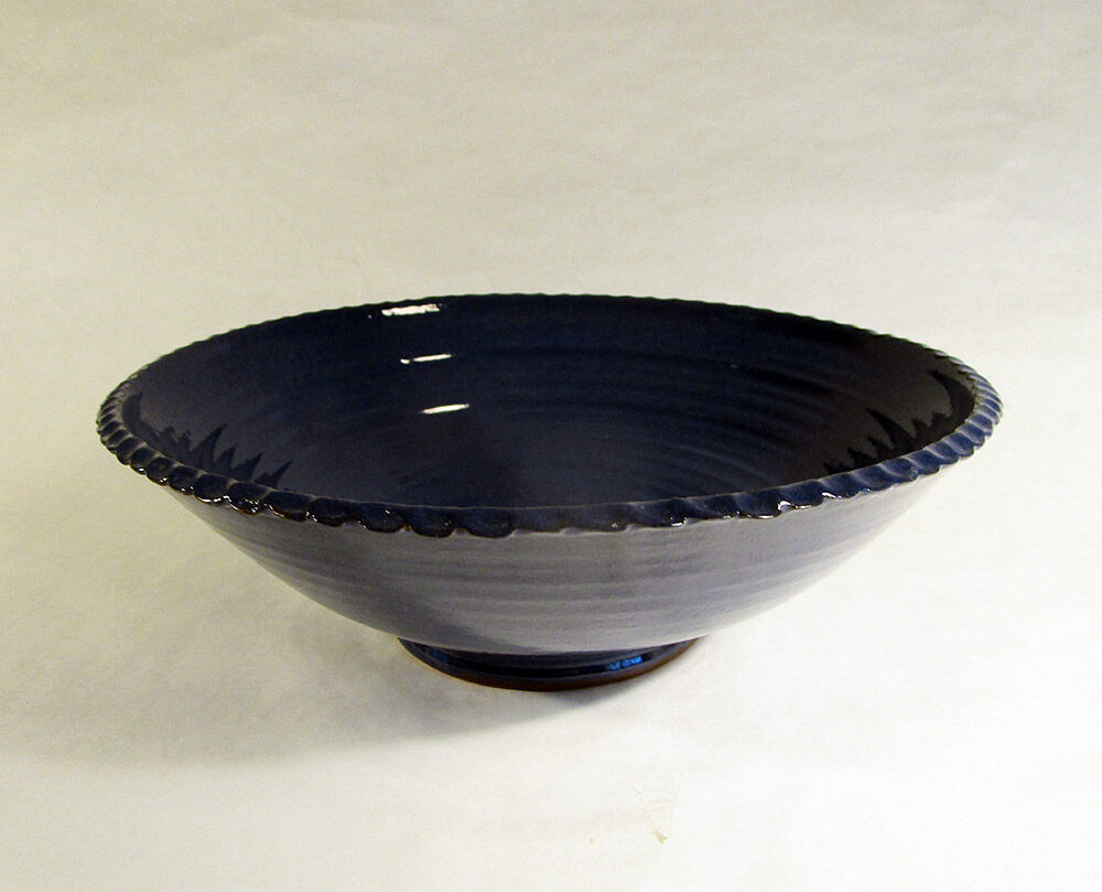 Lavender blue bowl