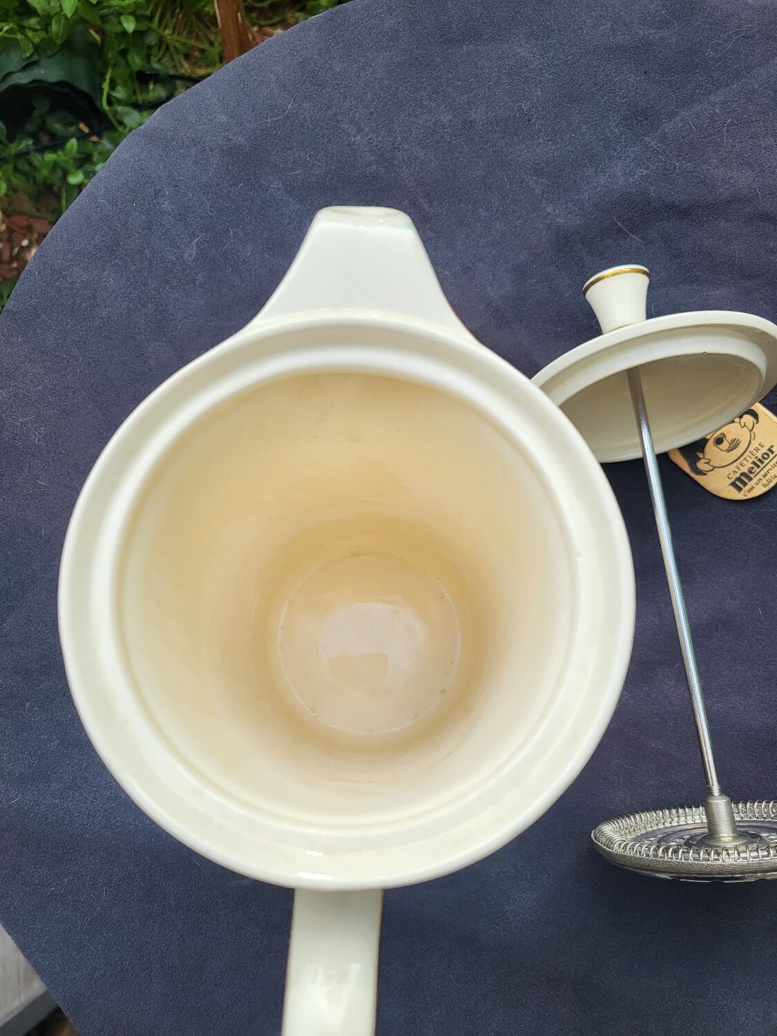 Melior Villeroy and Boch ceramic coffee maker