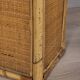 Vintage 1960s Italian design bamboo umbrella stand
