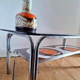 Table basse vintage, meuble ancien salon
