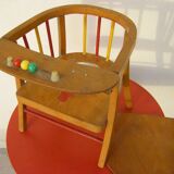 Baumann children's commode chair