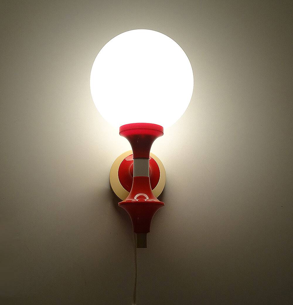 Vintage Space Age Sconces