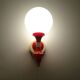 Vintage Space Age Sconces