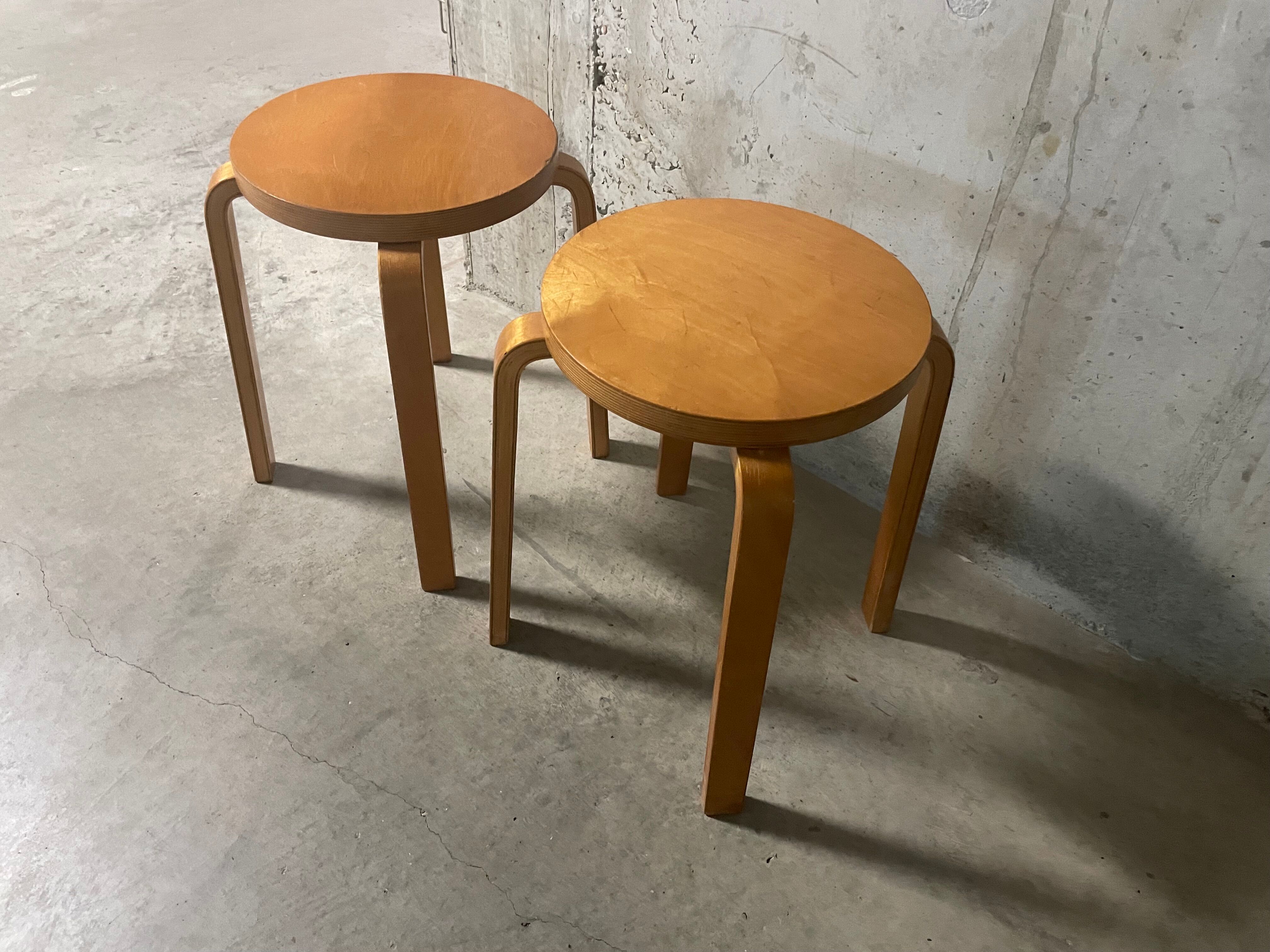 Pair of Frosta stools