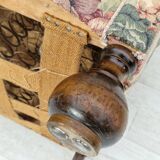 1950s danish vintage relax armchair in fabric