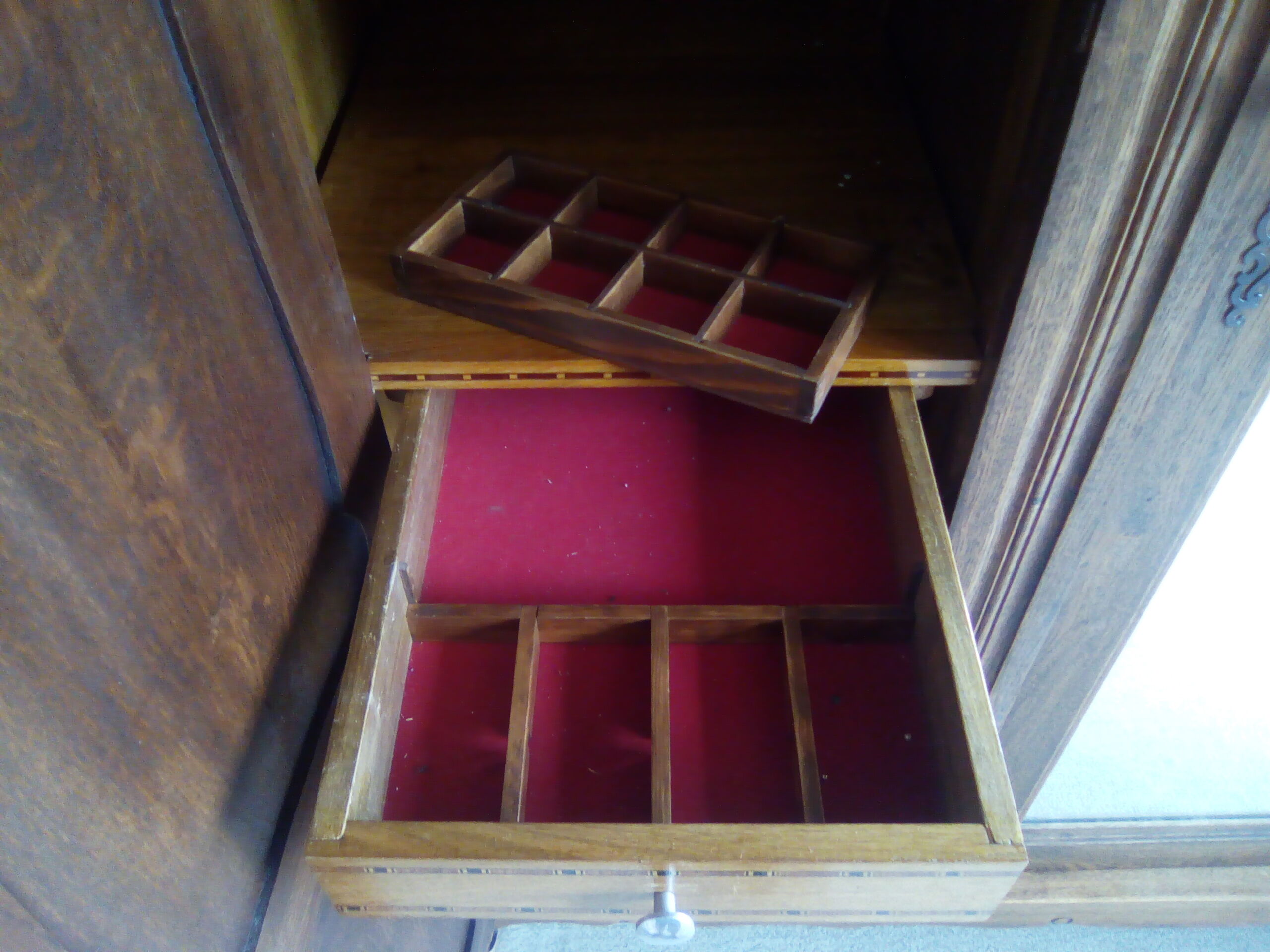 Louis XV/regency style wardrobe