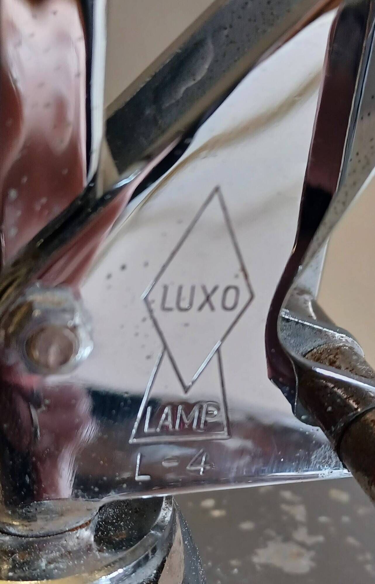 Luxo L4 Lamp - By Jacob Jacobsen Very beautiful Luxo model L4 lamp by Jac