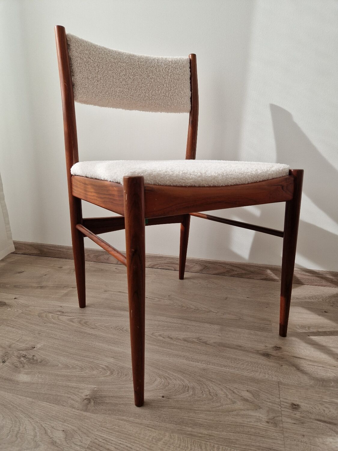 Suite of 6 Italian chairs Consorzio Sedie Friuli - 1960