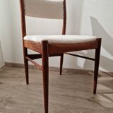 Suite of 6 Italian chairs Consorzio Sedie Friuli - 1960