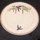 Large dish with decoration of birds