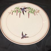 Large dish with decoration of birds