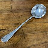 Christofle ladle in silver metal