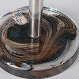 Rare beautiful French table lamp design by Jean-Pierre Alary, France.