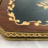 Art Deco marquetry table