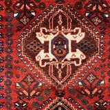 Tapis tribal traditionnel vintage 284x175 cm
