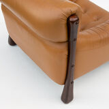 Fauteuil en cuir