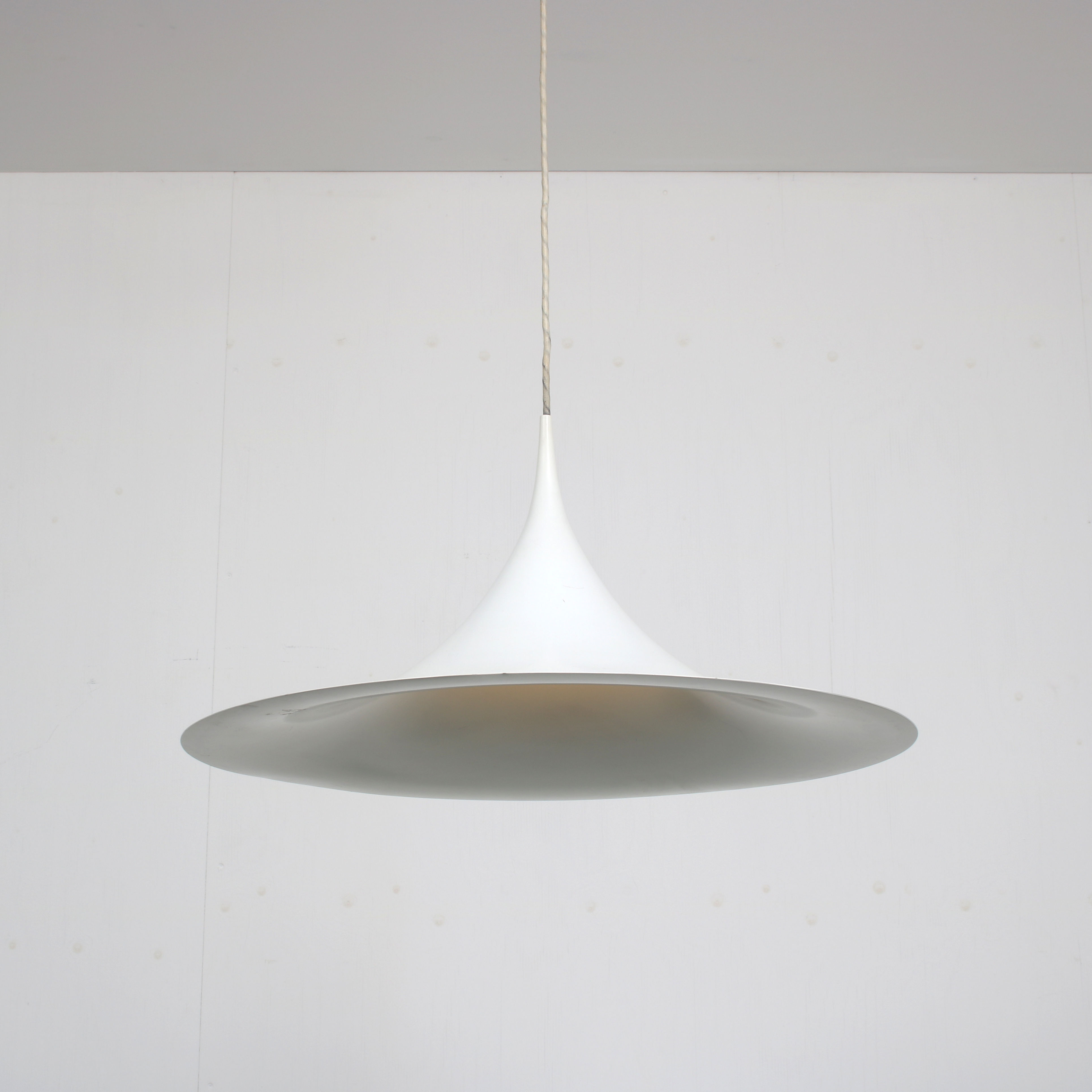 1960s “Semi” pendant lamp by Claus Bonderup & Torsten Thorup for Fog & Morup, Denmark