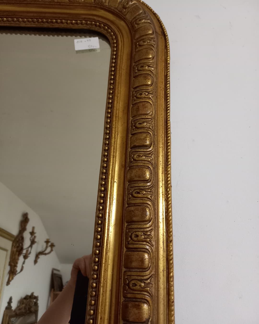 Mirror period Louis Philippe 108 x 77