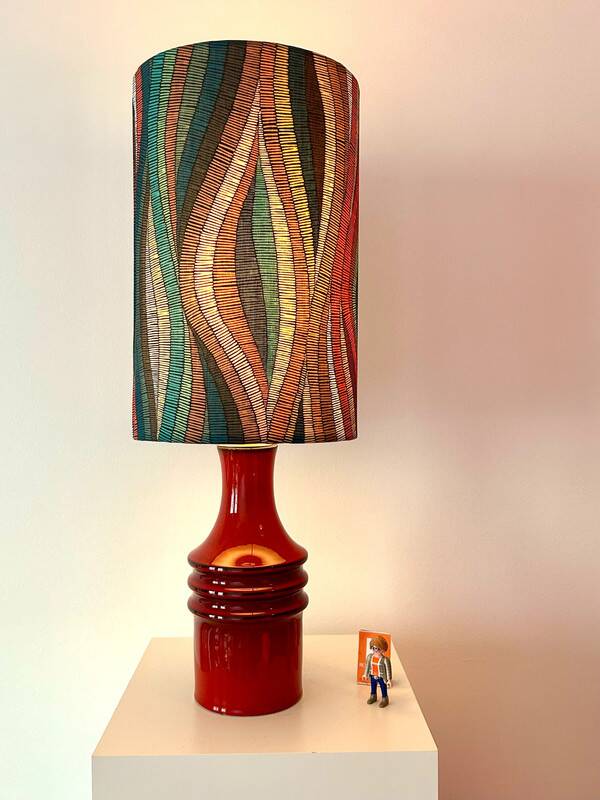 Lampe vase vintage élégante – design Hanns Welling (1967)
