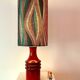 Lampe vase vintage élégante – design Hanns Welling (1967)