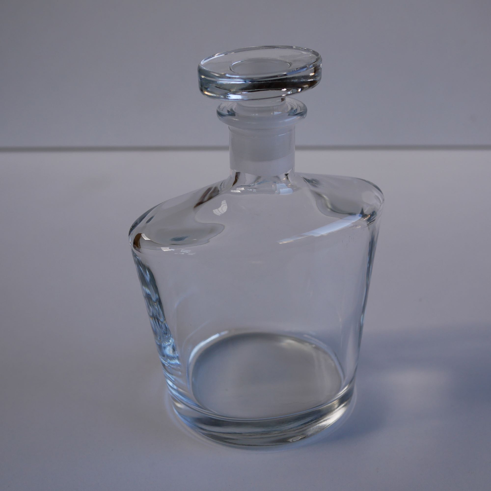 Vintage glass bottle