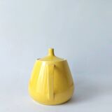 Théière vintage jaune Villeroy & Boch vaisselle rétro
