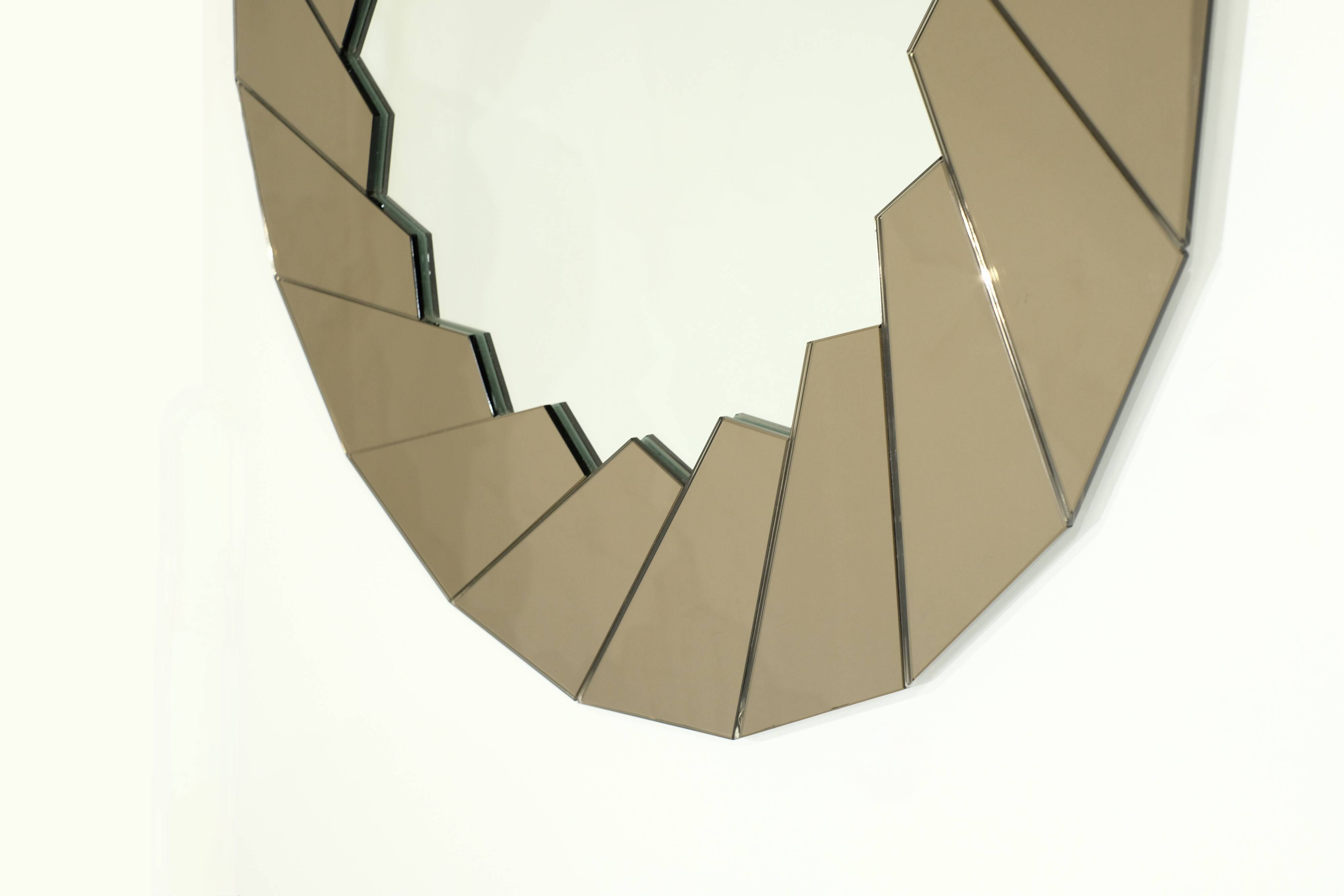 Semiramide mirror by Gae Aulenti for Fontana Arte - 1970s