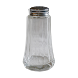 Large glass salt shaker