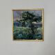 Swedish Oil on Canvas – “Tree” By  LARS BJÖNNI ANDERSSON