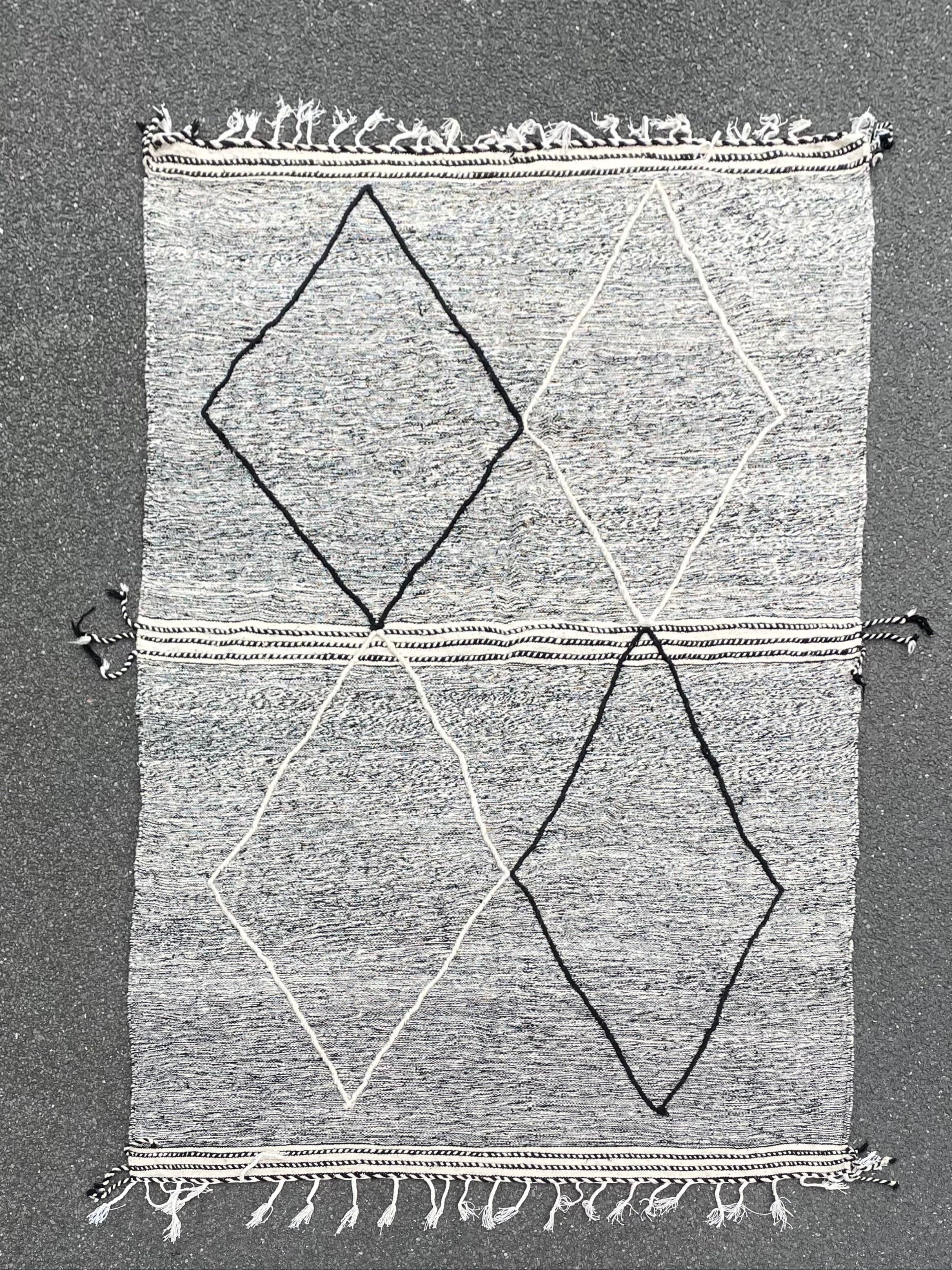 Carpet berbere kilim 190x300 cm