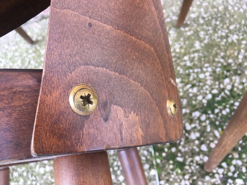 4 Mondor chairs from Baumann