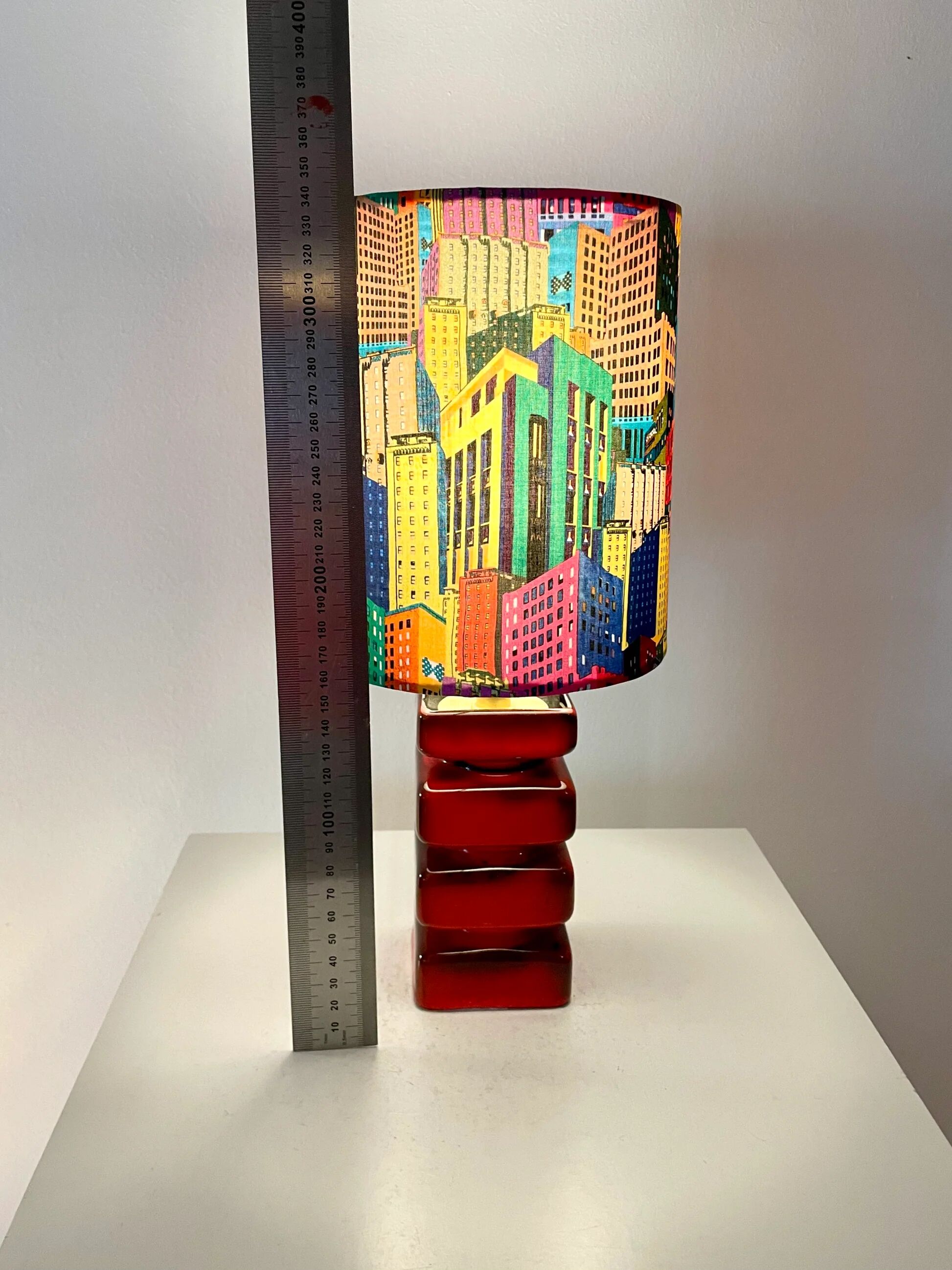 Collection Cityscape – Vase lamp Steuler by Cari Zalloni