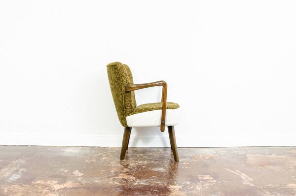 Fauteuil cocktail vintage, Allemagne, années 1950