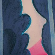 Albert zavaro : les trois grâces - lithographie originale signée