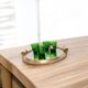 Art Deco mirrored tray