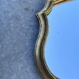 Vintage gold mirror 42 x 30