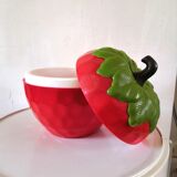 Strawberry ice bucket design 70s