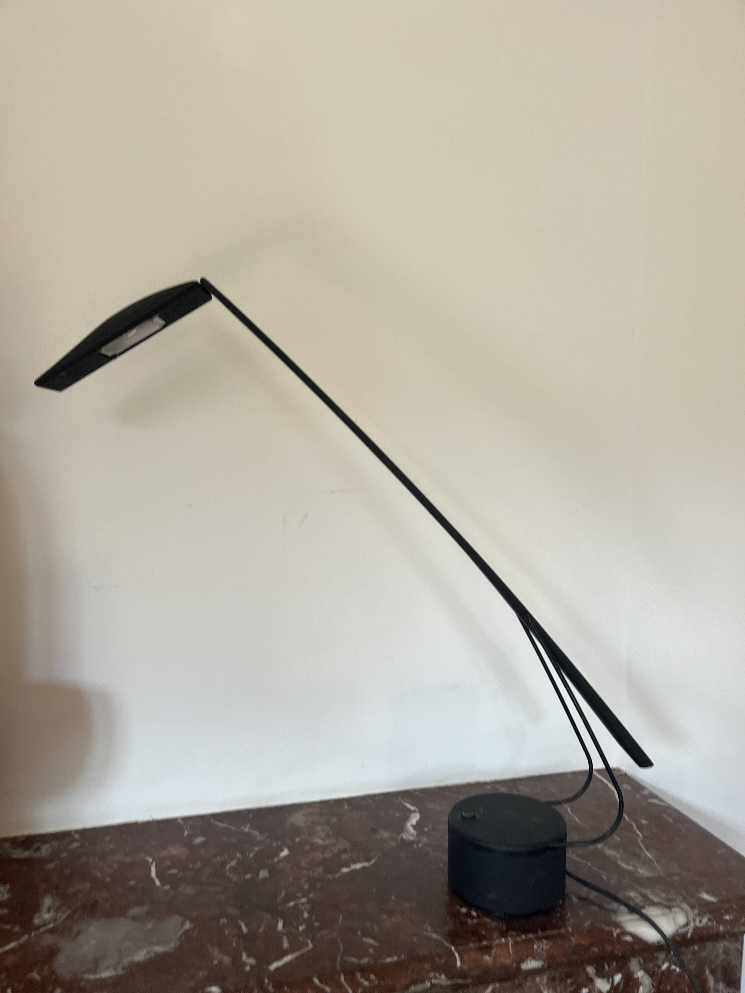 Mario Barbaglia & Marco Colombo, Dove desk lamp, Milan, Italy 70s
