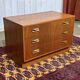 English commode by the brand GPlan in teak from the 1970s.