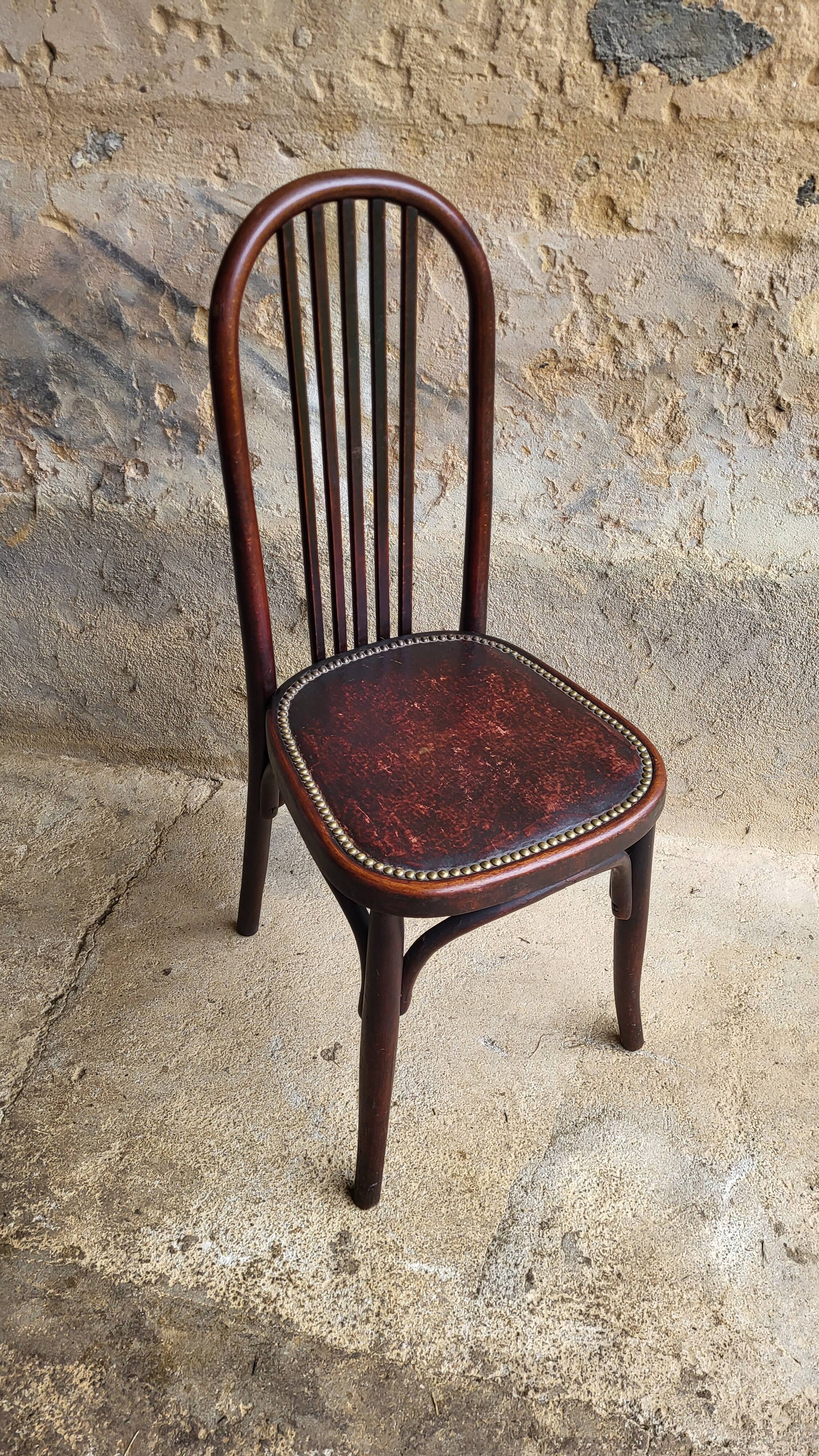 Chaise Bistrot Art déco Années 20-30