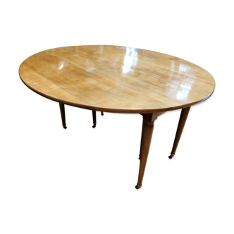 6-foot round table