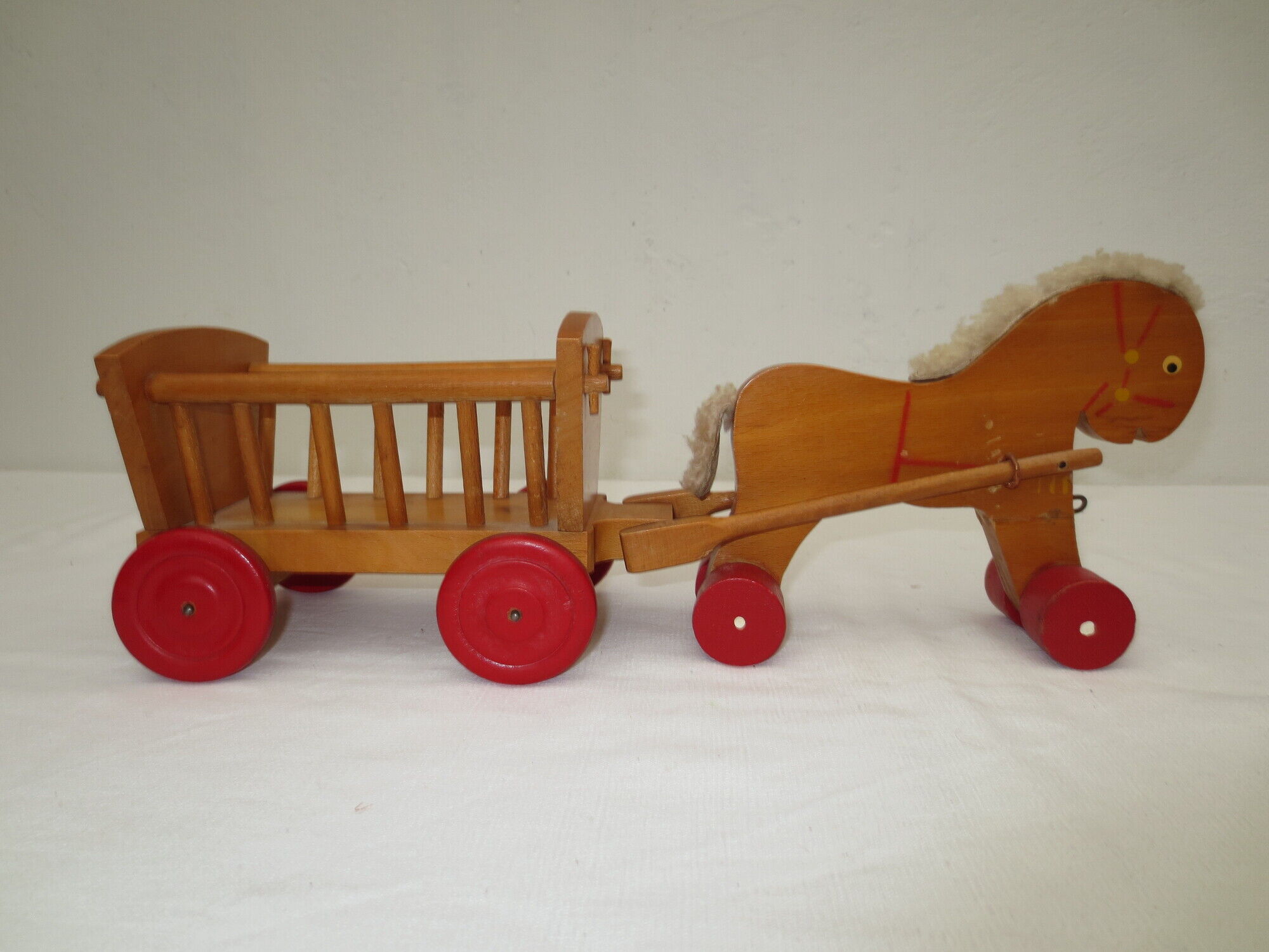 Old wooden toy