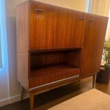 Vintage wooden cabinet / bar cabinet / shelf